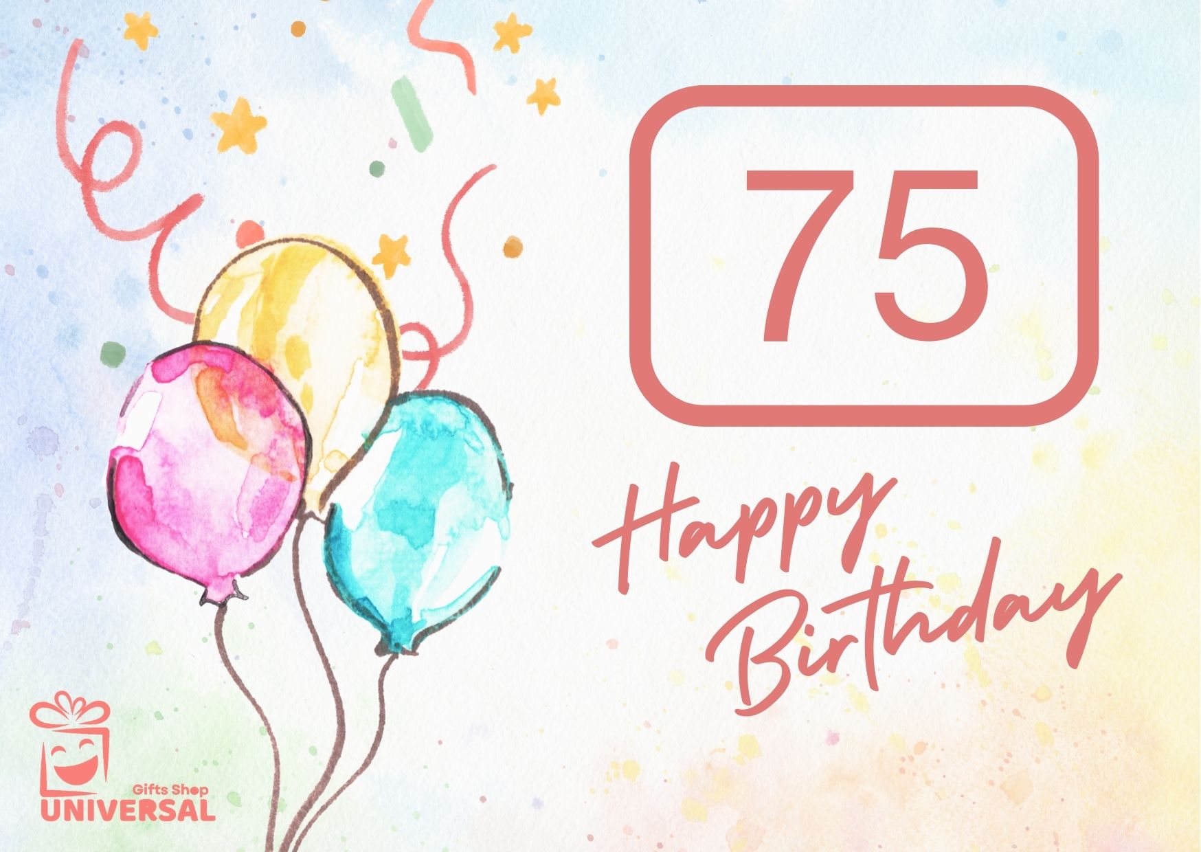 75th Birthday Wishes Wishes For 75th Birthday Happy 75 Universe