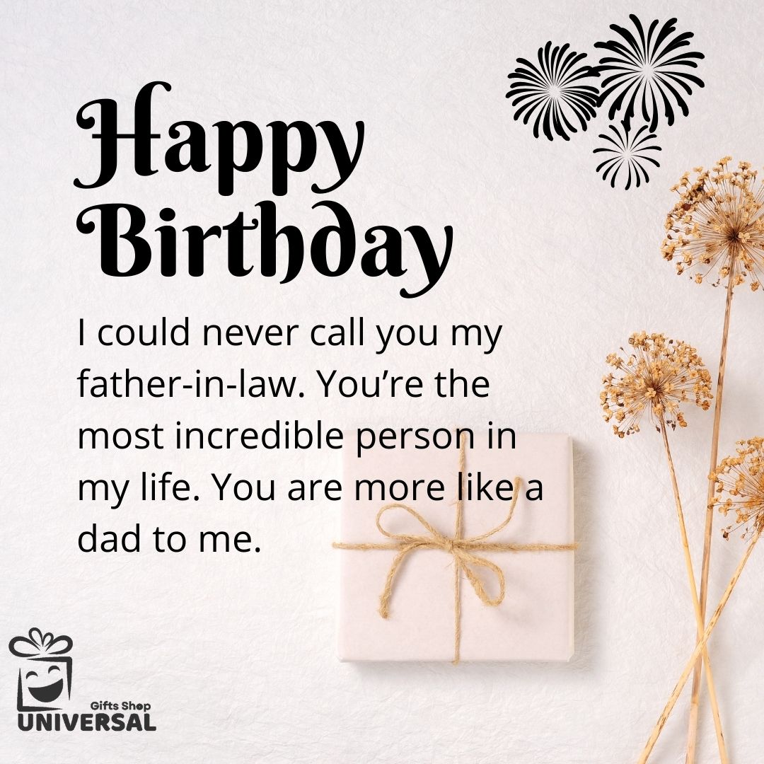 Happy Birthday Father In Law | Birthday Wishes Images & Quotes For ...