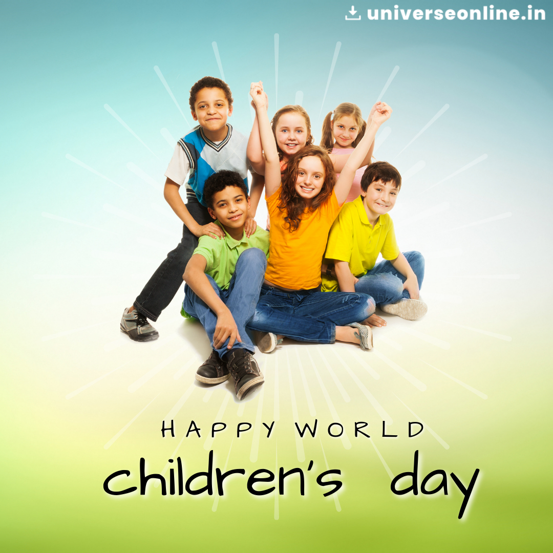 Happy World Children's Day : Wishes, Images, Status, Quotes ...