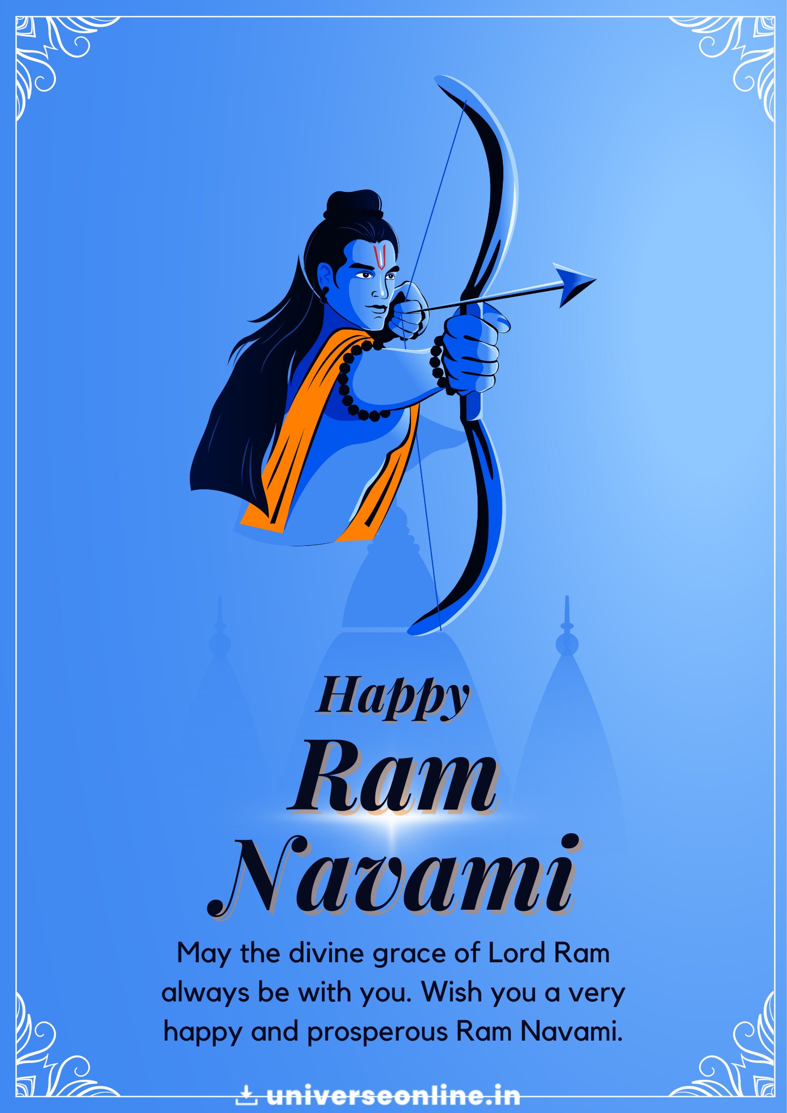 Happy Ram Navami 2022 Wishes: Messages, Quotes, Images » Universeonline