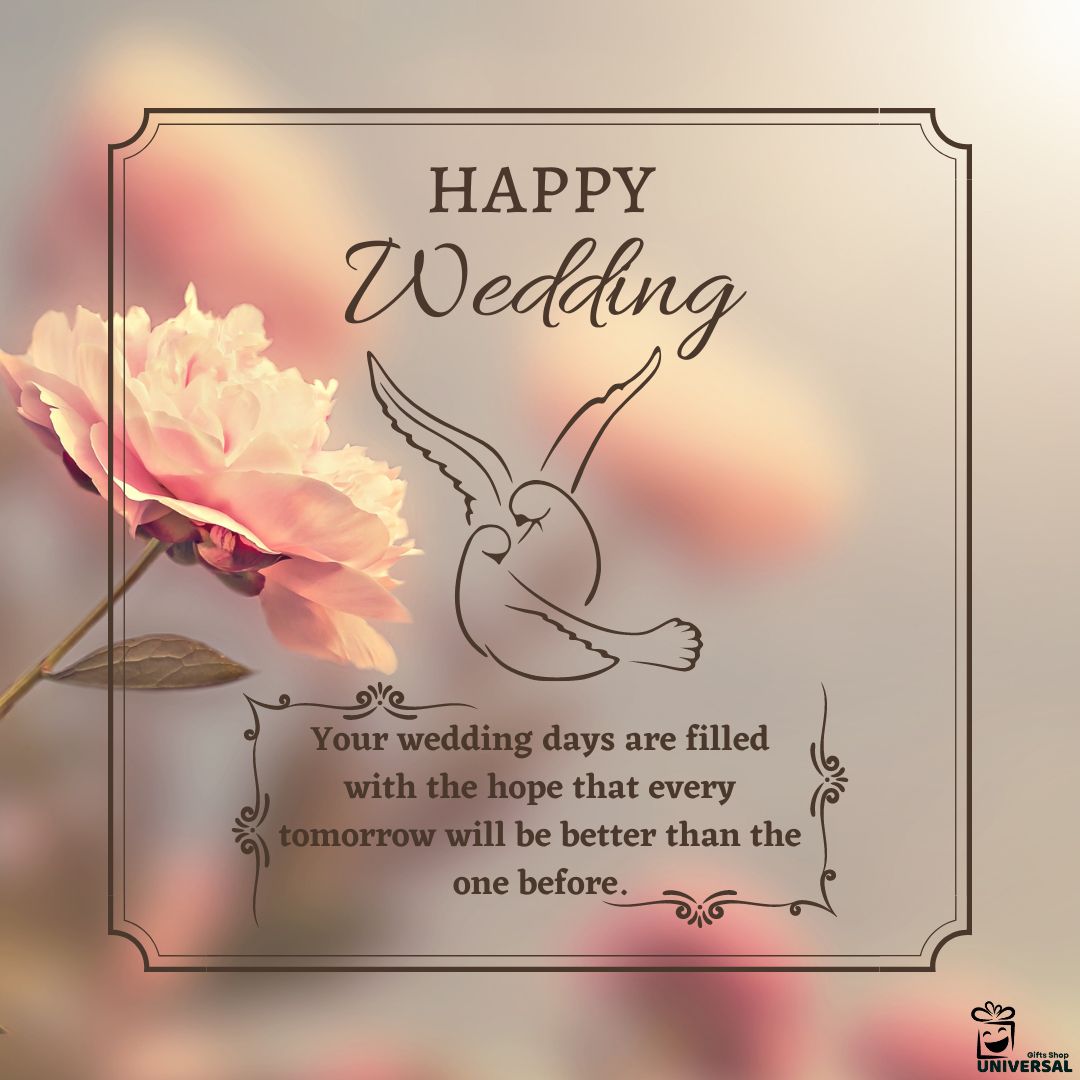wedding day blessings