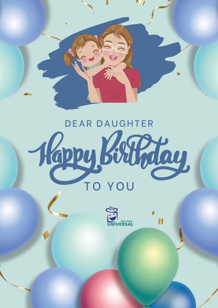 Happy Birthday Daughter