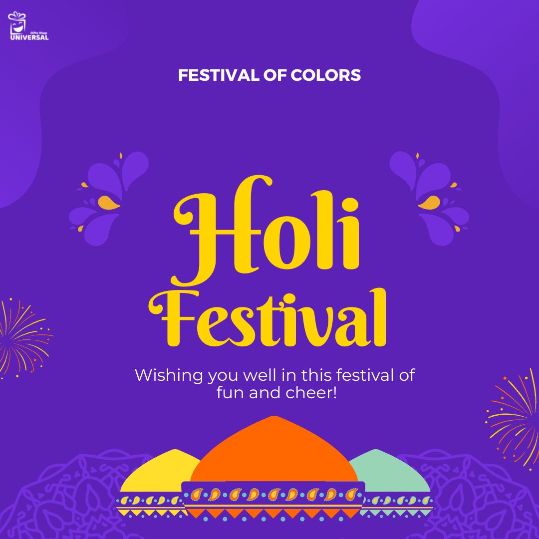 Happy Holi 2023