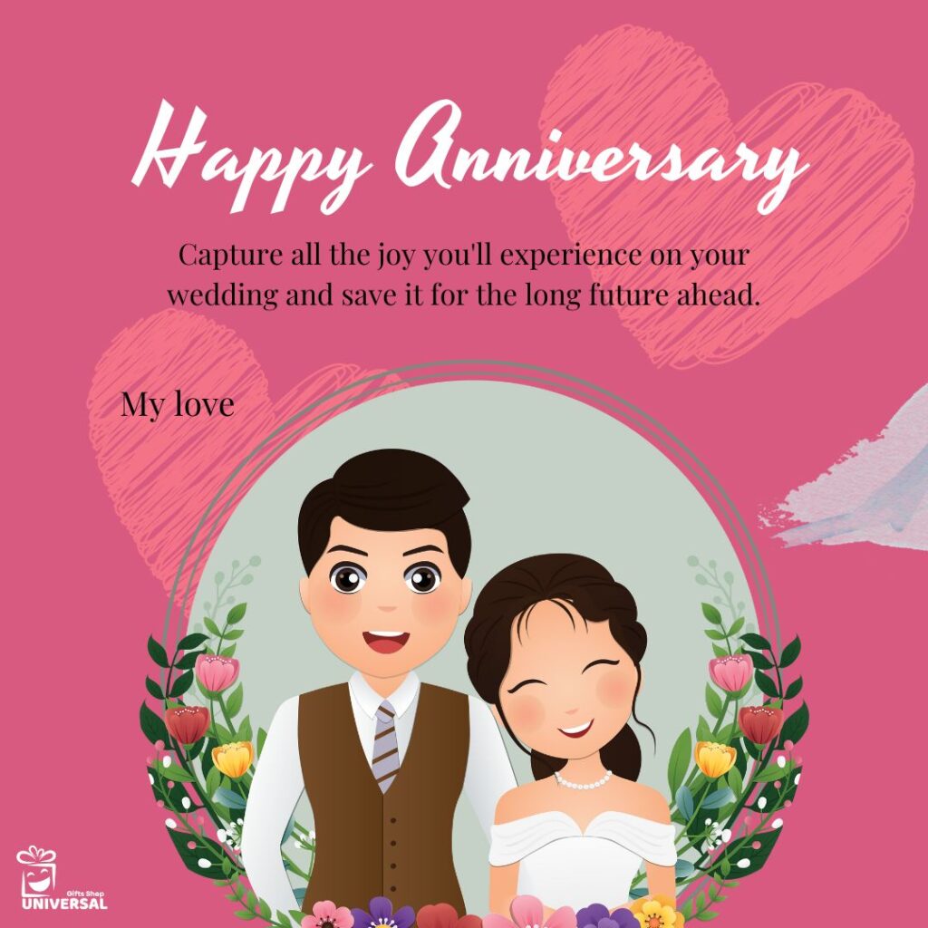 Happy Anniversary Wishes