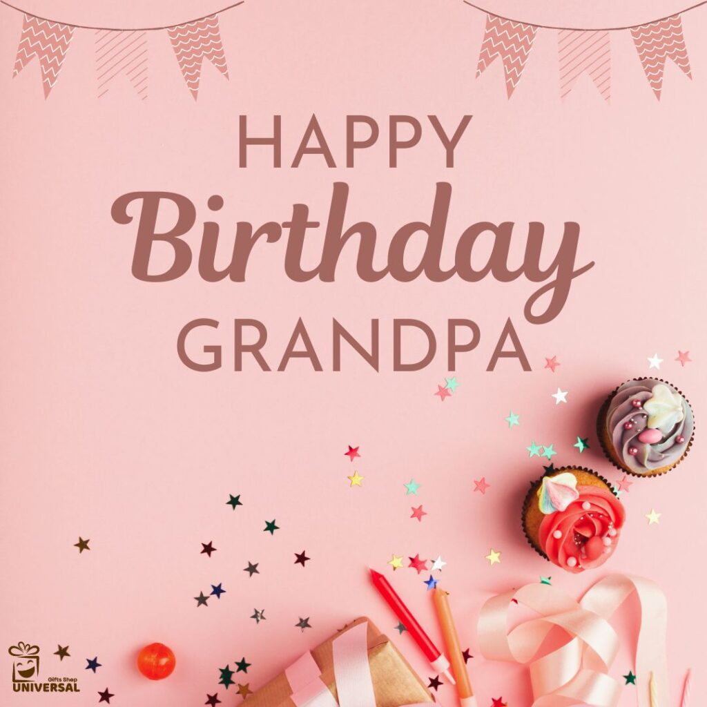 Happy Birthday Grandpa