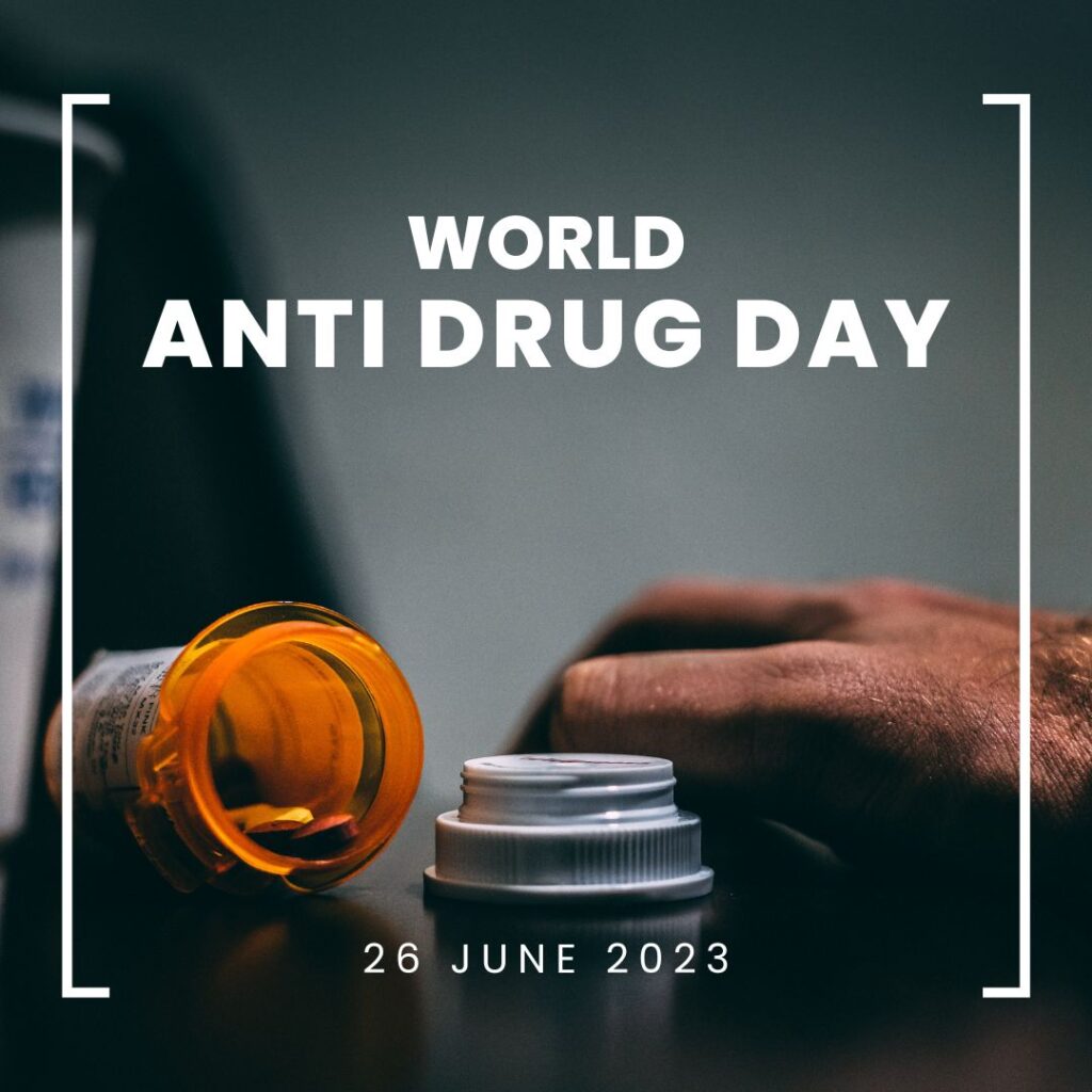 International Day against Drug Abuse