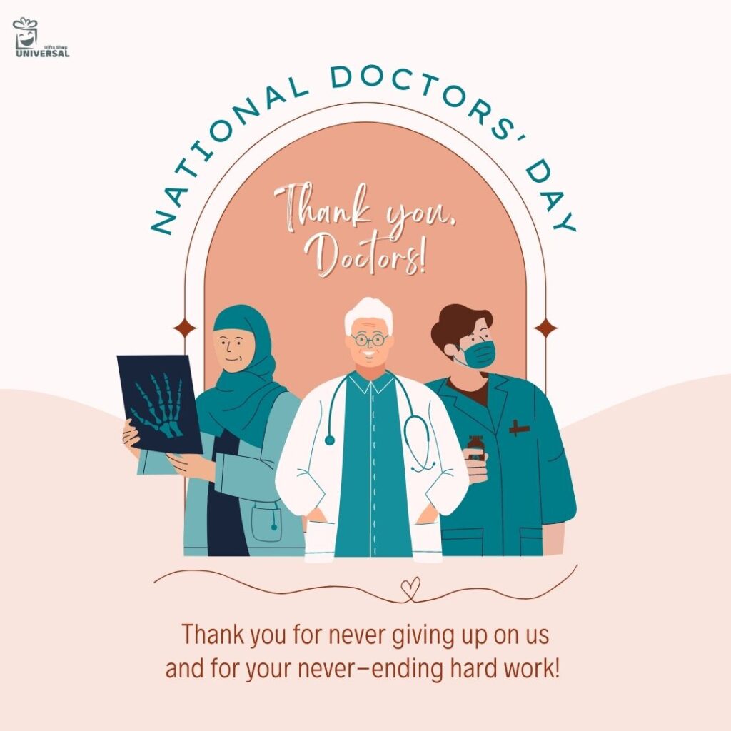 Happy National Doctor's Day 2023