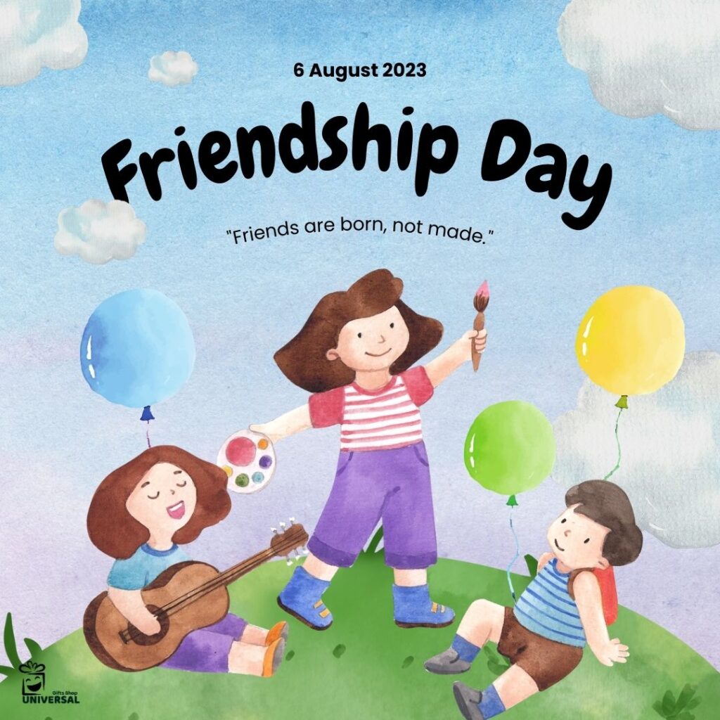 Happy Friendship Day 2023