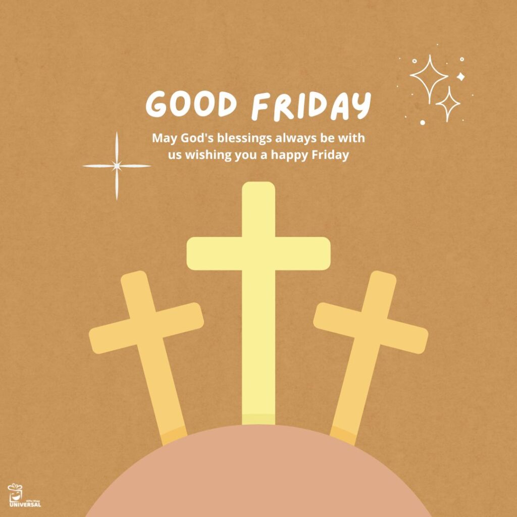 Happy Good Friday 2023