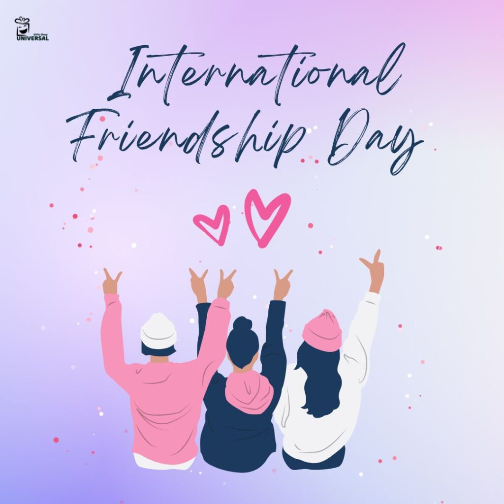 Happy Friendship Day 2023