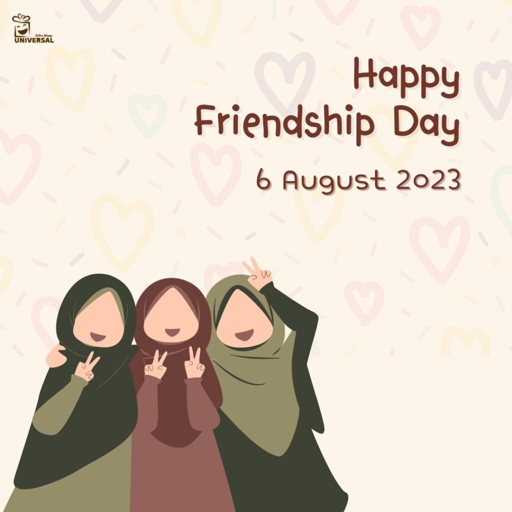 Happy Friendship Day 2023