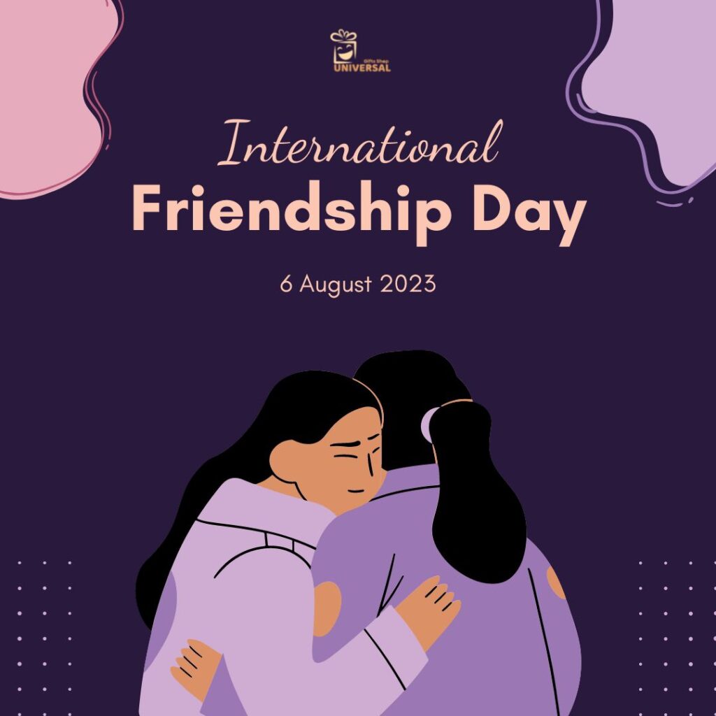 Happy Friendship Day 2023