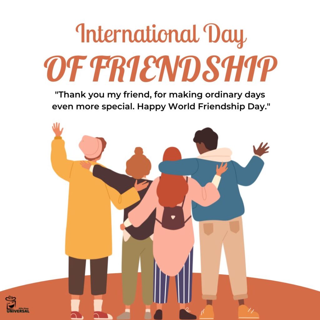 Happy Friendship Day 2023