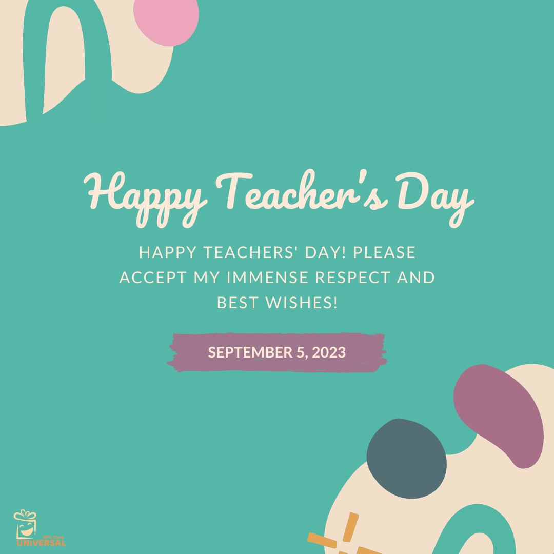 Happy Teacher's Day 2023: Best Messages, Quotes, Wishes, And Images To ...