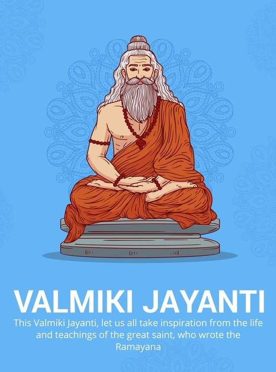 Happy Maharishi Valmiki Jayanti