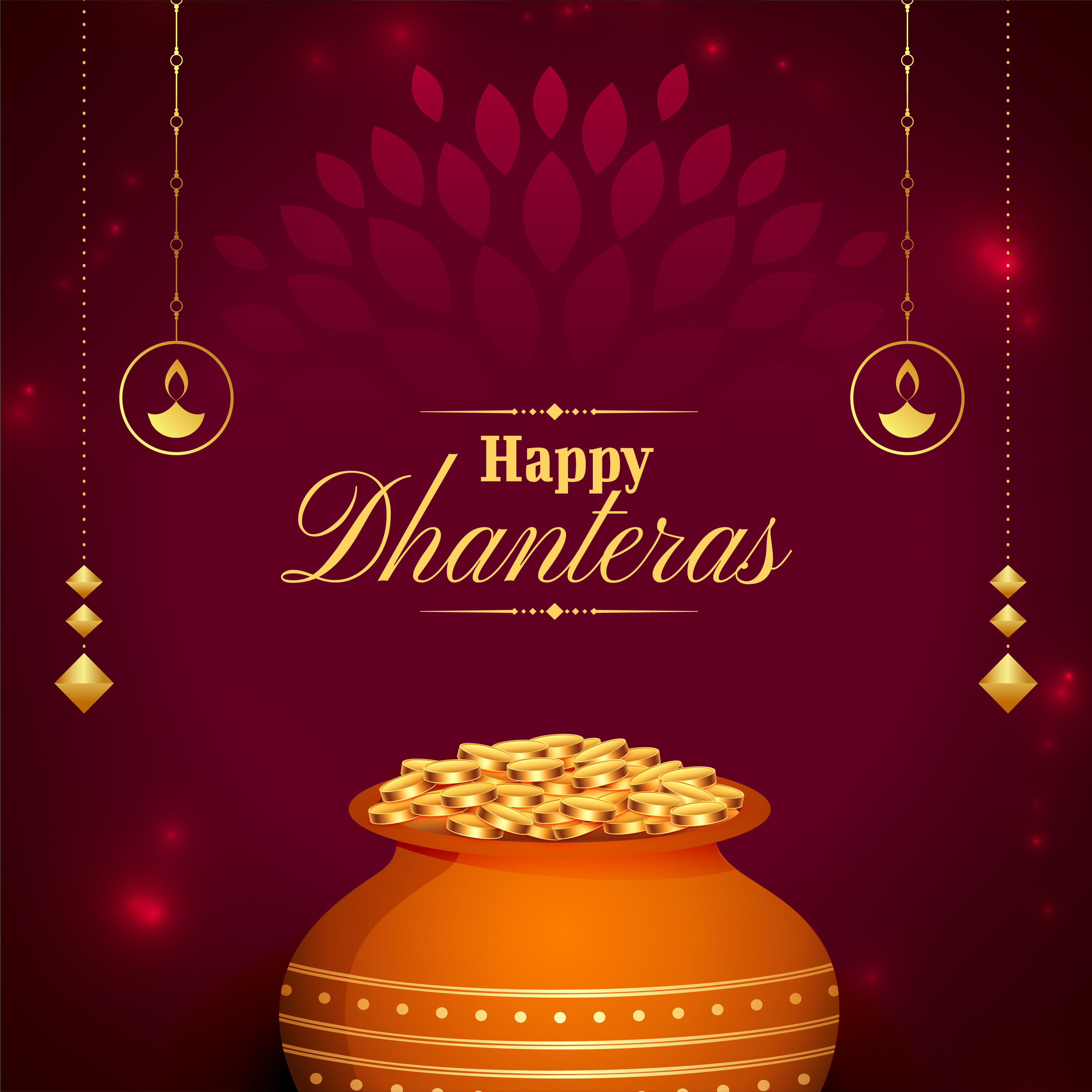 Happy Dhanteras 2023 Best Wishes Images Messages Greetings And Quotes To Share With Your 6473