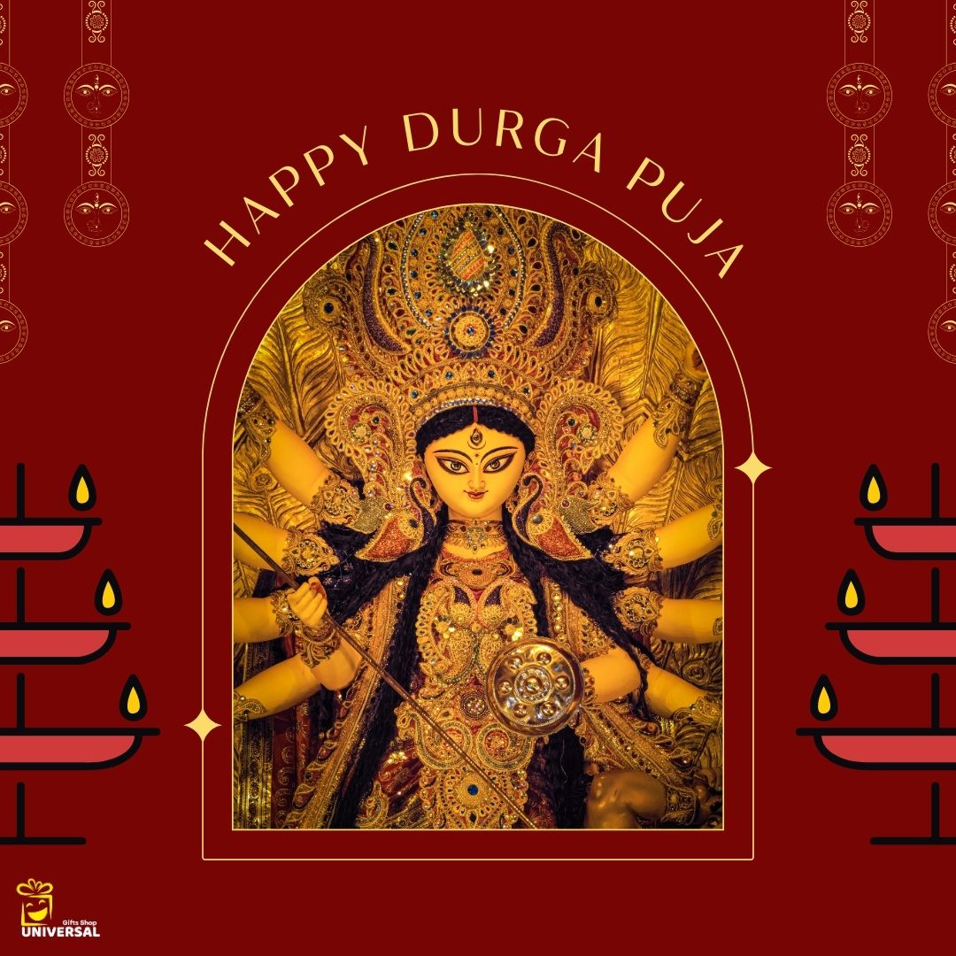 Happy Durga Ashtami