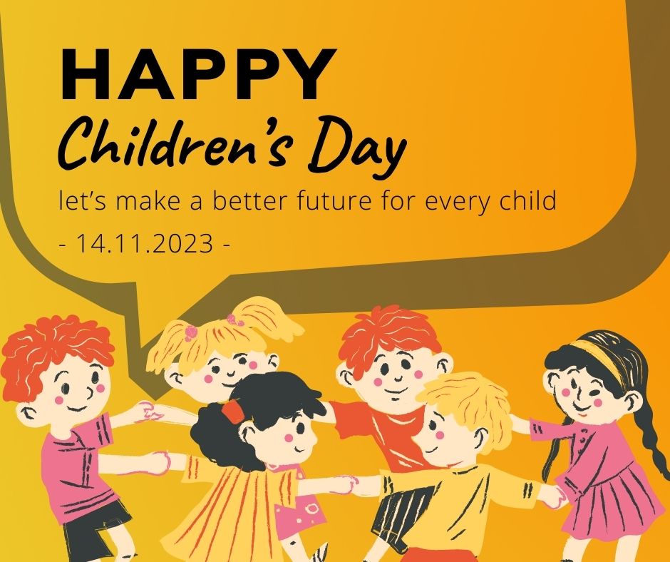 Happy Children's Day 2023